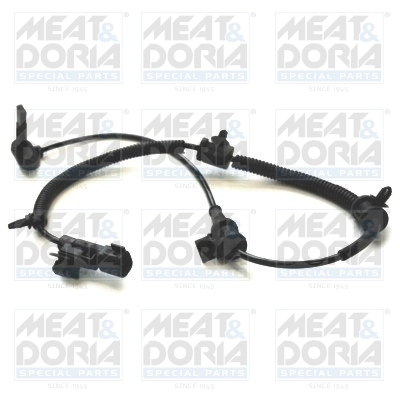 Sensor, wheel speed